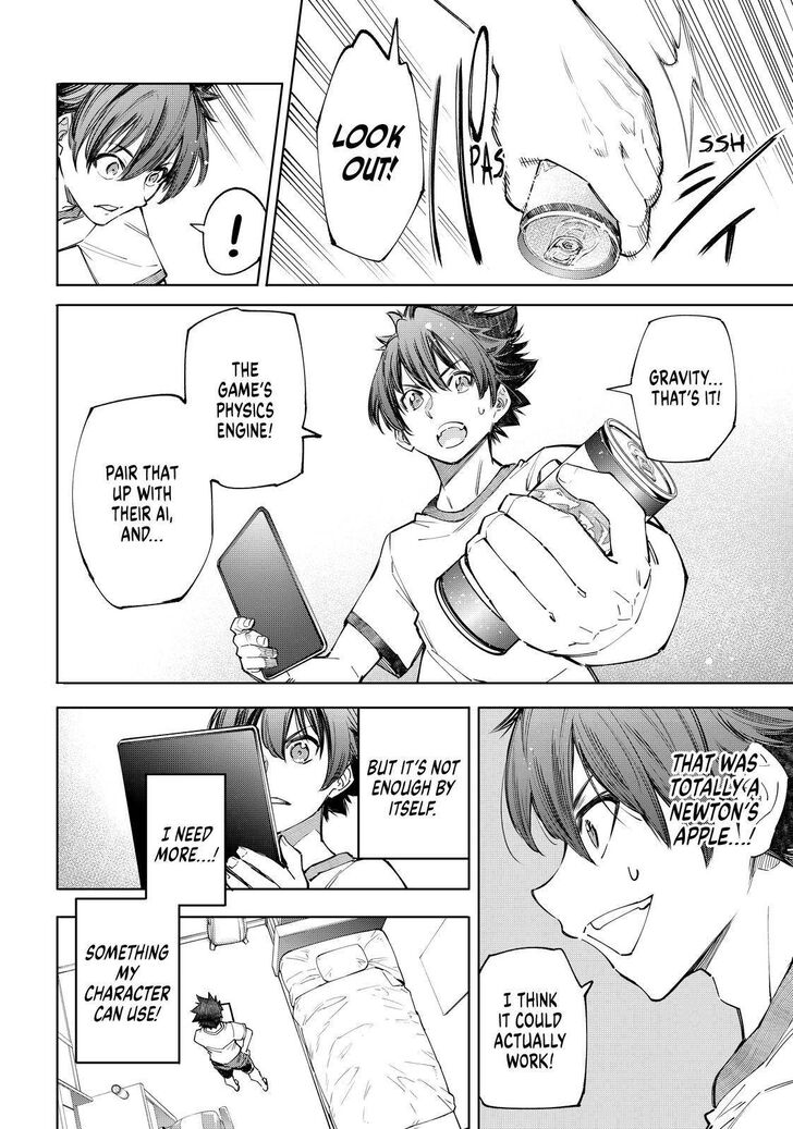 Shangri-La Frontier Vol.06 Chapter 066 page 8