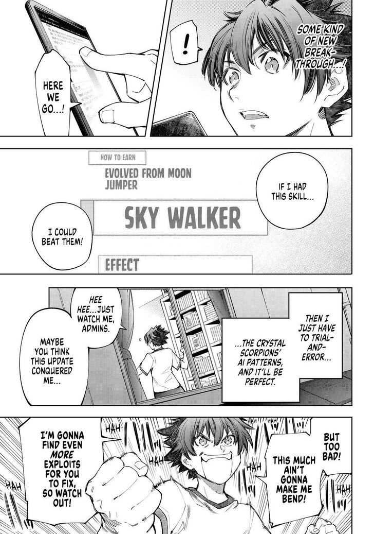 Shangri-La Frontier Vol.06 Chapter 066 page 9