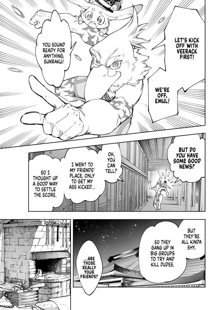 Shangri-La Frontier Vol.06 Chapter 066 page 11