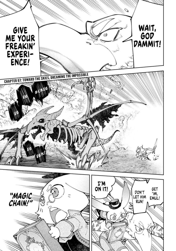 Shangri-La Frontier Vol.06 Chapter 067 page 1