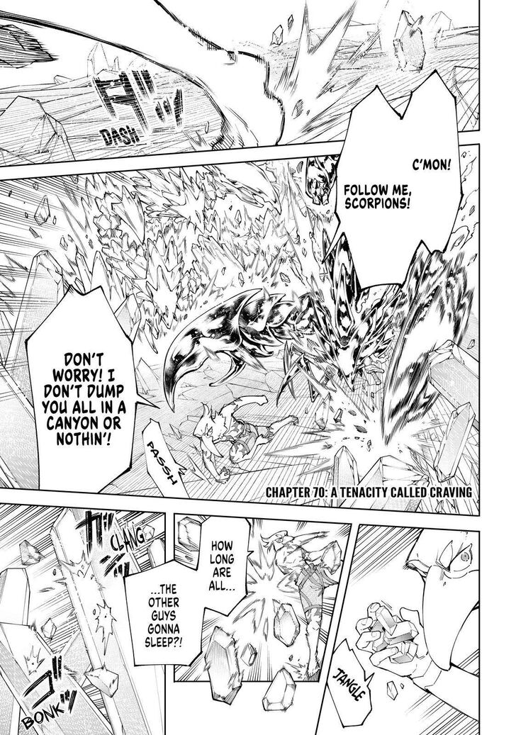 Shangri-La Frontier Vol.06 Chapter 070 page 1