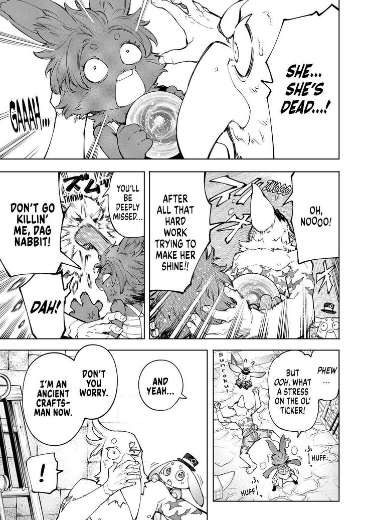 Shangri-La Frontier Vol.06 Chapter 071 page 6