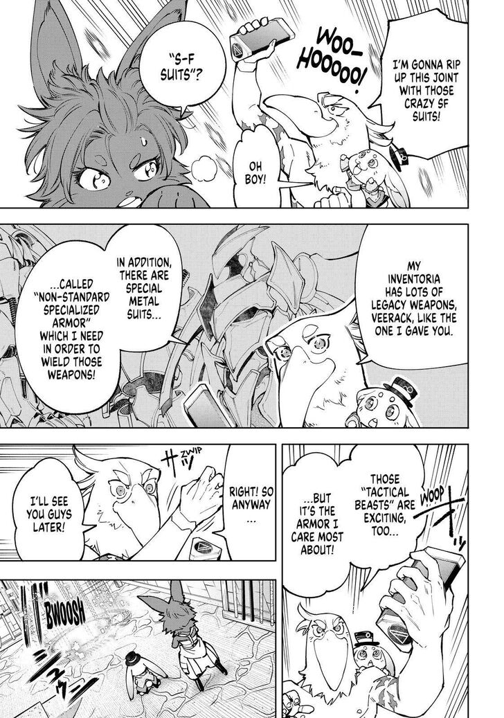Shangri-La Frontier Vol.06 Chapter 071 page 8
