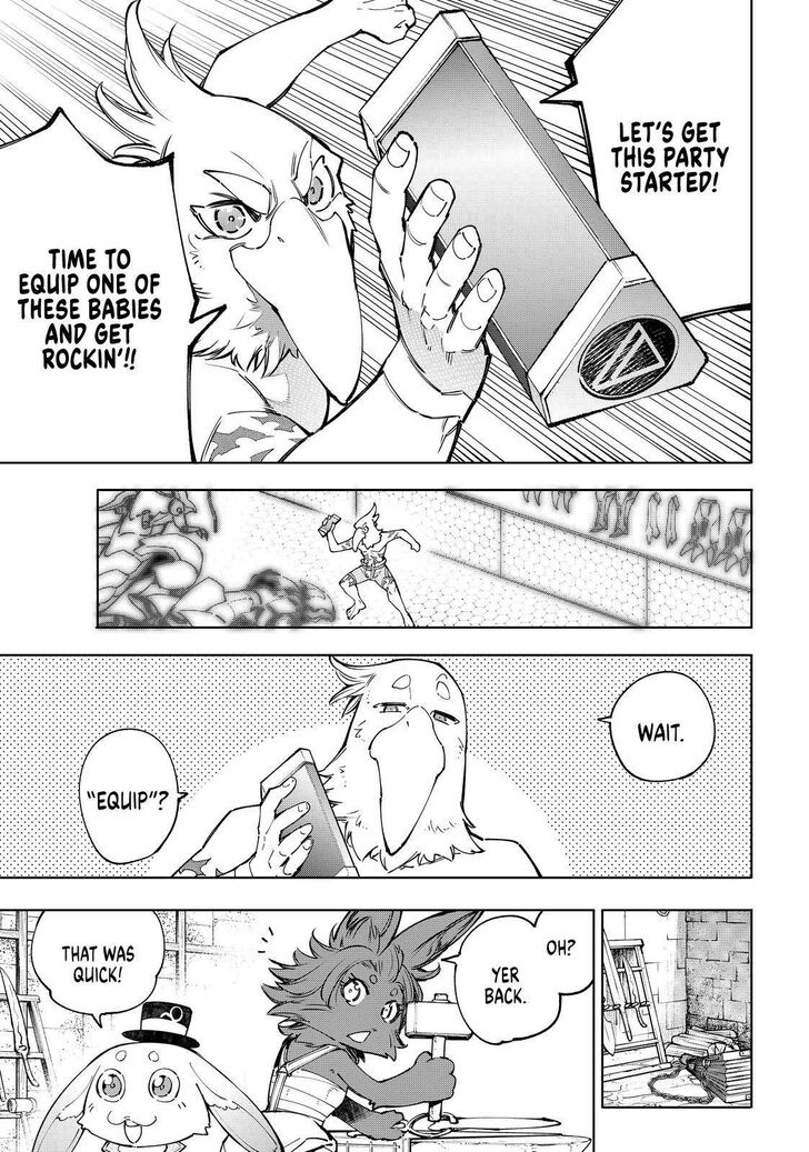 Shangri-La Frontier Vol.06 Chapter 071 page 10