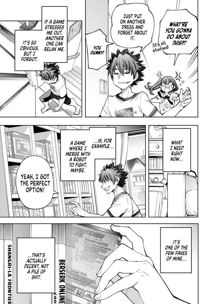 Shangri-La Frontier Vol.06 Chapter 071 page 18