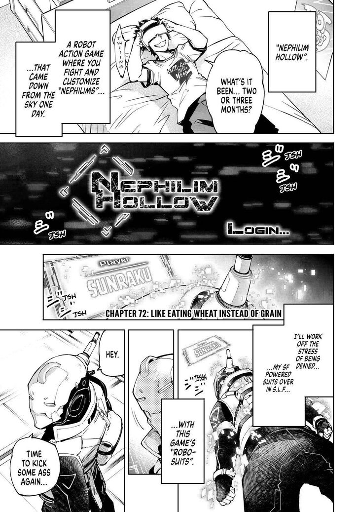 Shangri-La Frontier Vol.06 Chapter 072 page 1