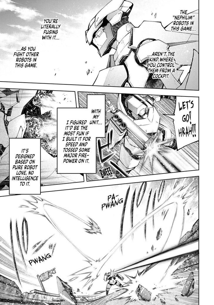 Shangri-La Frontier Vol.06 Chapter 072 page 7