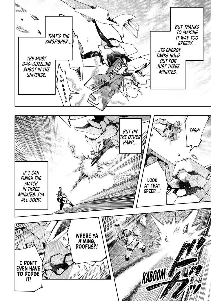 Shangri-La Frontier Vol.06 Chapter 072 page 8