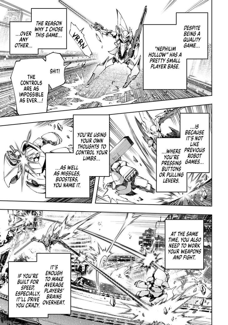 Shangri-La Frontier Vol.06 Chapter 072 page 9