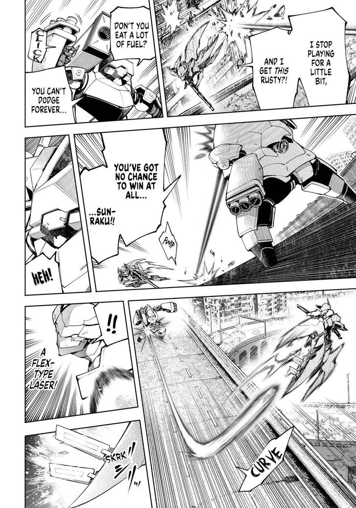 Shangri-La Frontier Vol.06 Chapter 072 page 10
