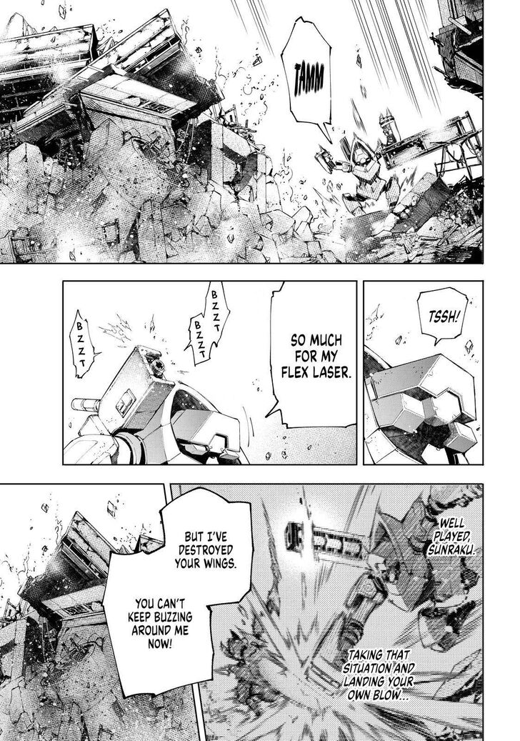 Shangri-La Frontier Vol.06 Chapter 072 page 13