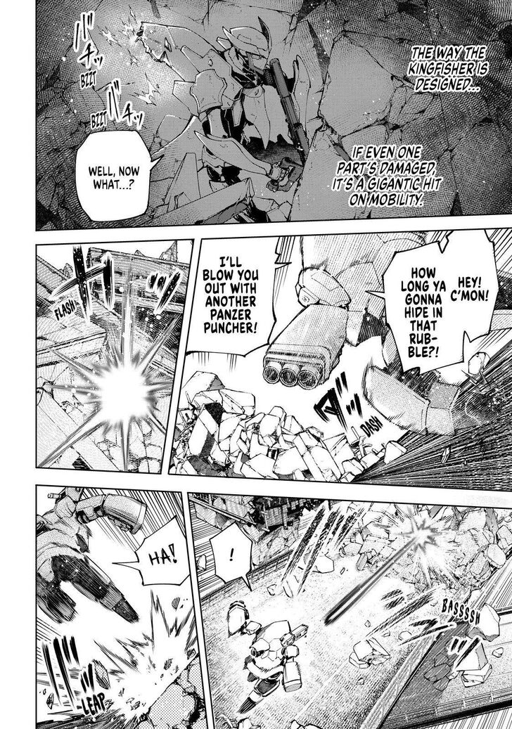 Shangri-La Frontier Vol.06 Chapter 072 page 14