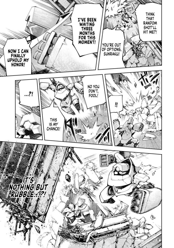 Shangri-La Frontier Vol.06 Chapter 072 page 15