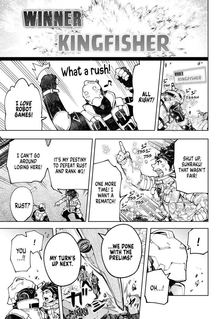 Shangri-La Frontier Vol.06 Chapter 072 page 17