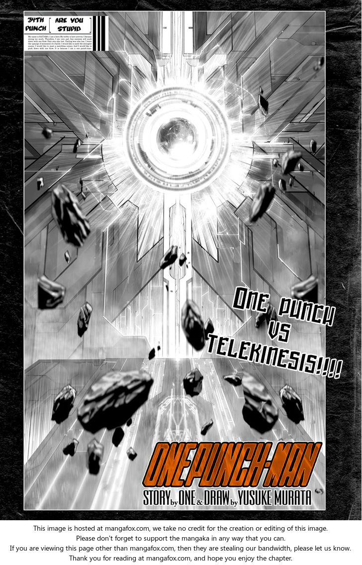 Onepunch-Man Vol.07 Chapter 034.1 page 3
