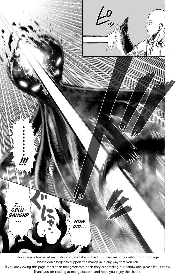 Onepunch-Man Vol.07 Chapter 034.1 page 7