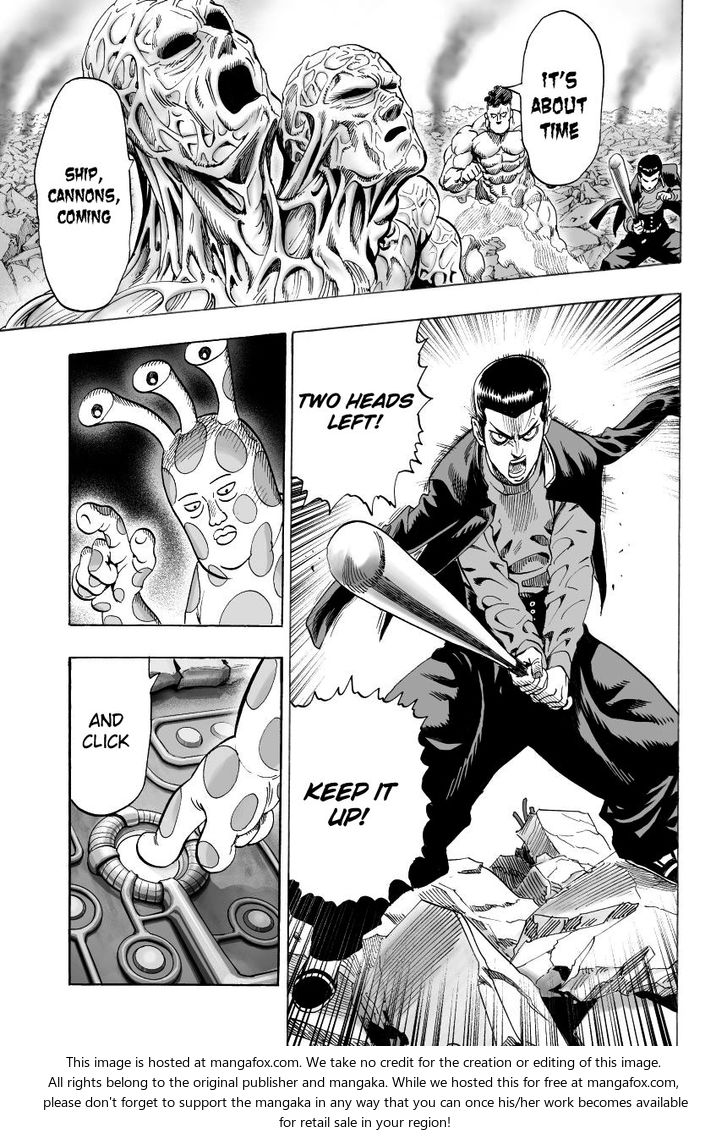 Onepunch-Man Vol.07 Chapter 034.1 page 19