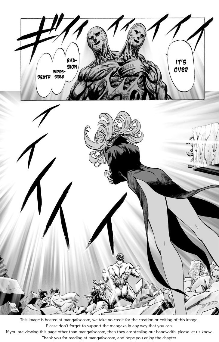 Onepunch-Man Vol.07 Chapter 034.1 page 21