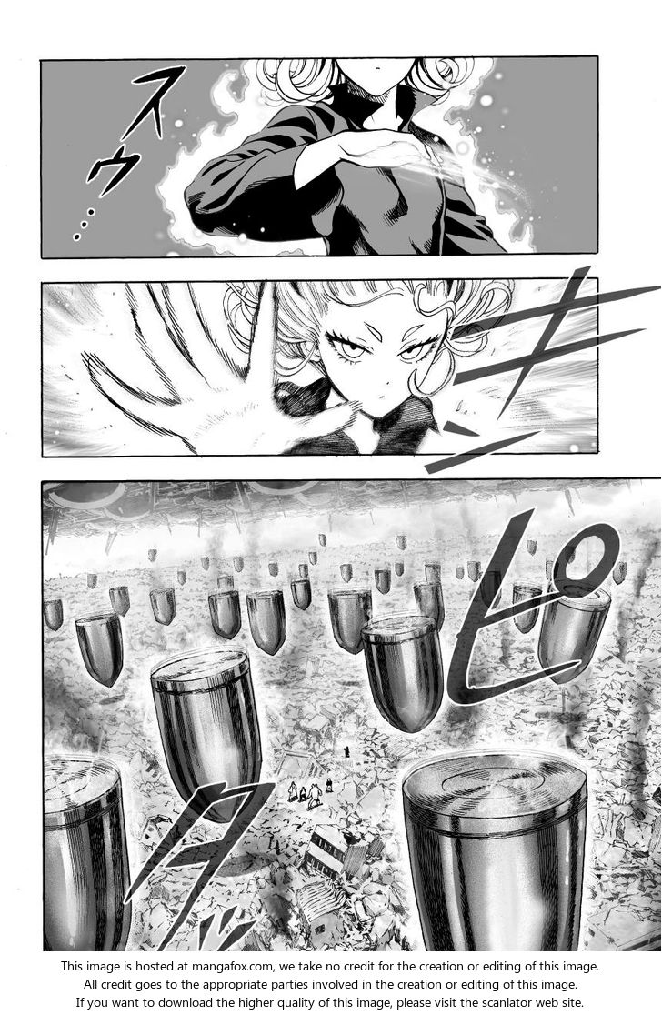 Onepunch-Man Vol.07 Chapter 034.1 page 22