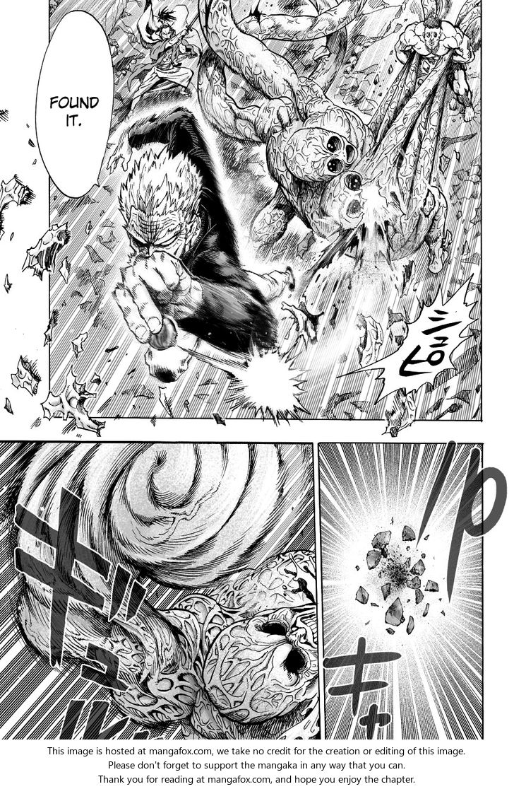 Onepunch-Man Vol.07 Chapter 034.2 page 8