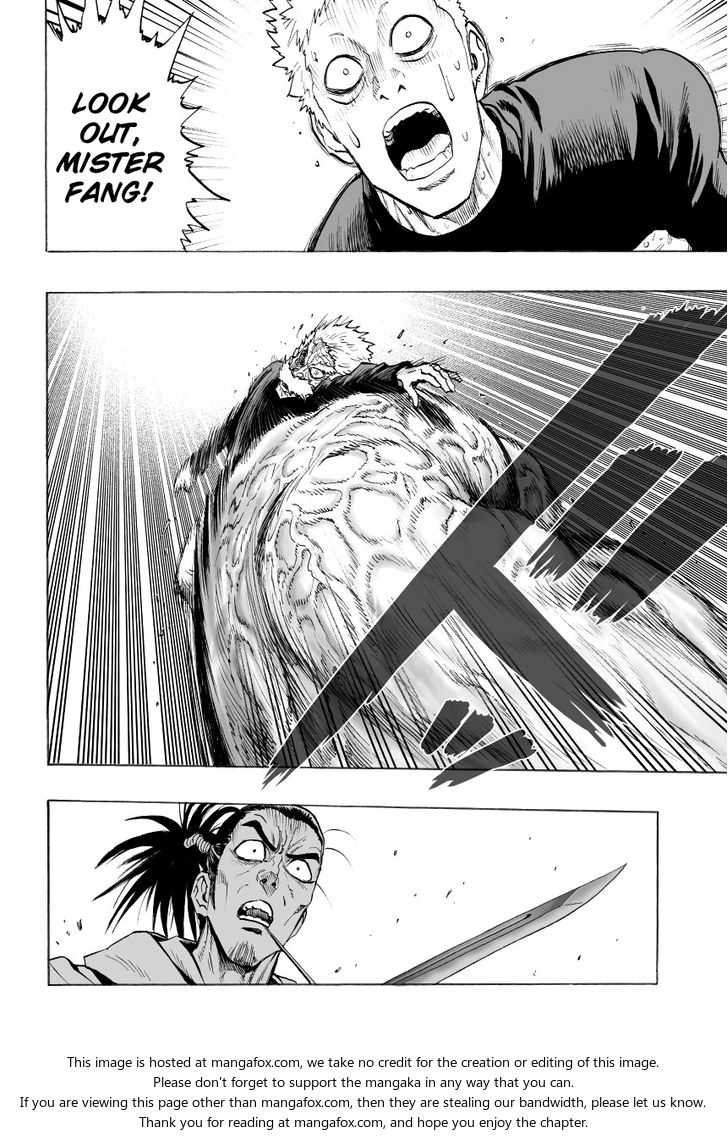 Onepunch-Man Vol.07 Chapter 034.2 page 9