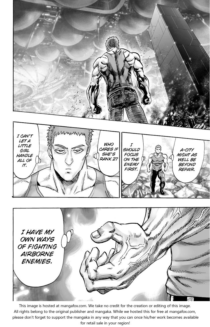 Onepunch-Man Vol.07 Chapter 034.2 page 11