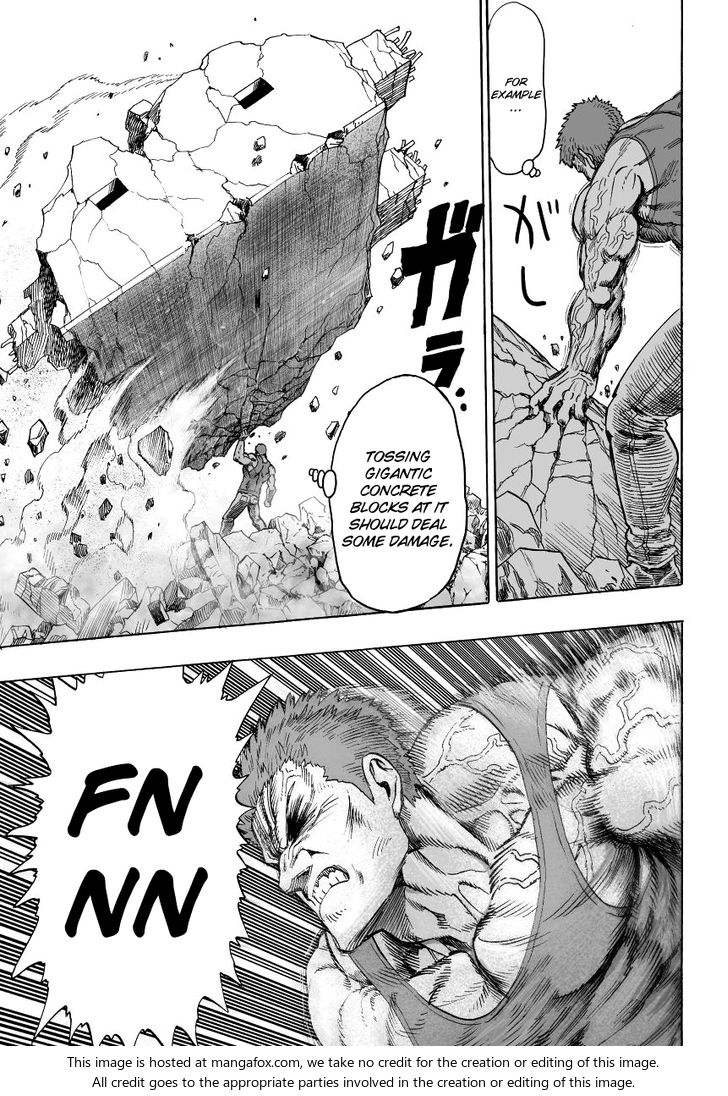Onepunch-Man Vol.07 Chapter 034.2 page 12