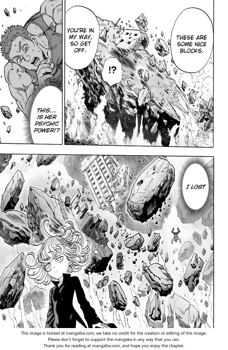 Onepunch-Man Vol.07 Chapter 034.2 page 14