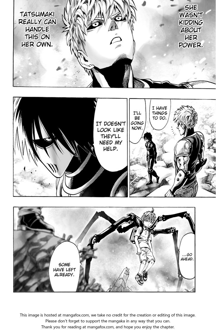 Onepunch-Man Vol.07 Chapter 034.2 page 17