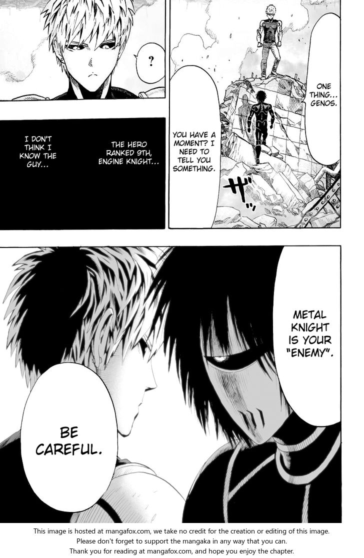 Onepunch-Man Vol.07 Chapter 034.2 page 18