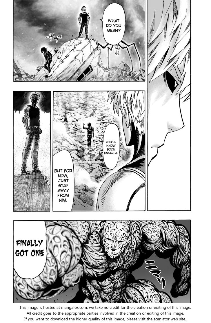 Onepunch-Man Vol.07 Chapter 034.2 page 19