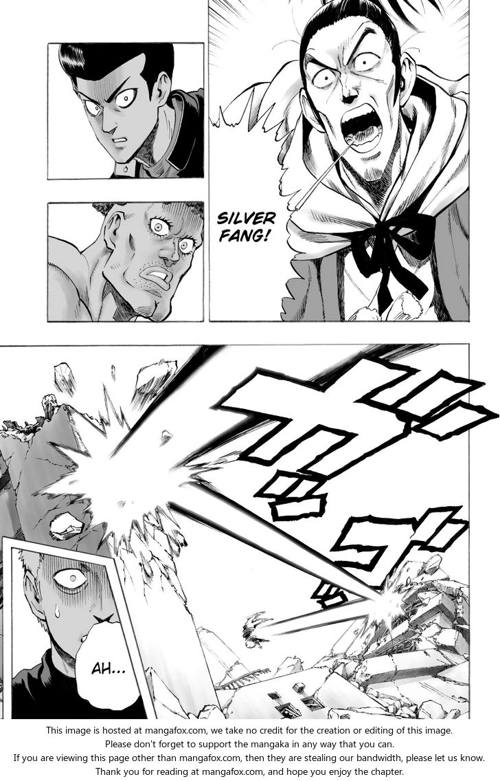 Onepunch-Man Vol.07 Chapter 034.2 page 20