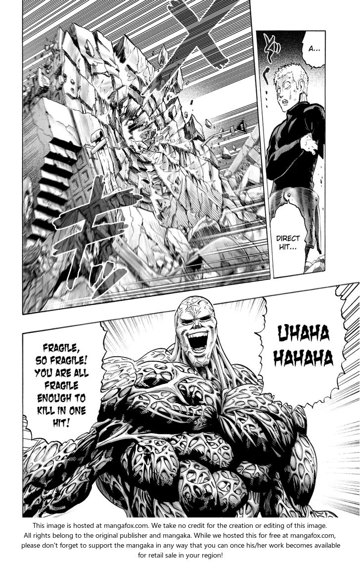 Onepunch-Man Vol.07 Chapter 034.2 page 21