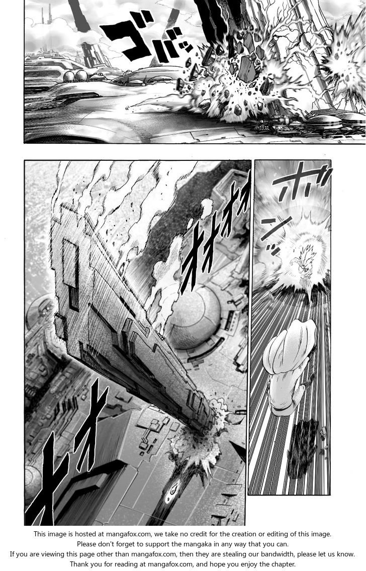 Onepunch-Man Vol.07 Chapter 034.3 page 5