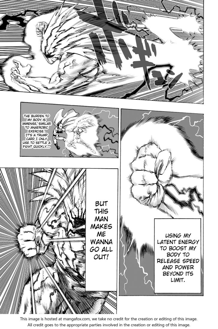 Onepunch-Man Vol.07 Chapter 034.3 page 6