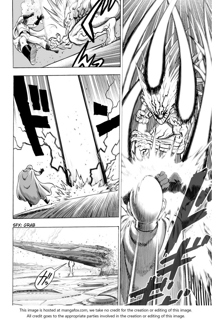 Onepunch-Man Vol.07 Chapter 034.3 page 7