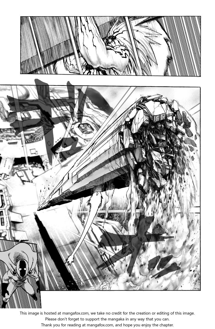 Onepunch-Man Vol.07 Chapter 034.3 page 8