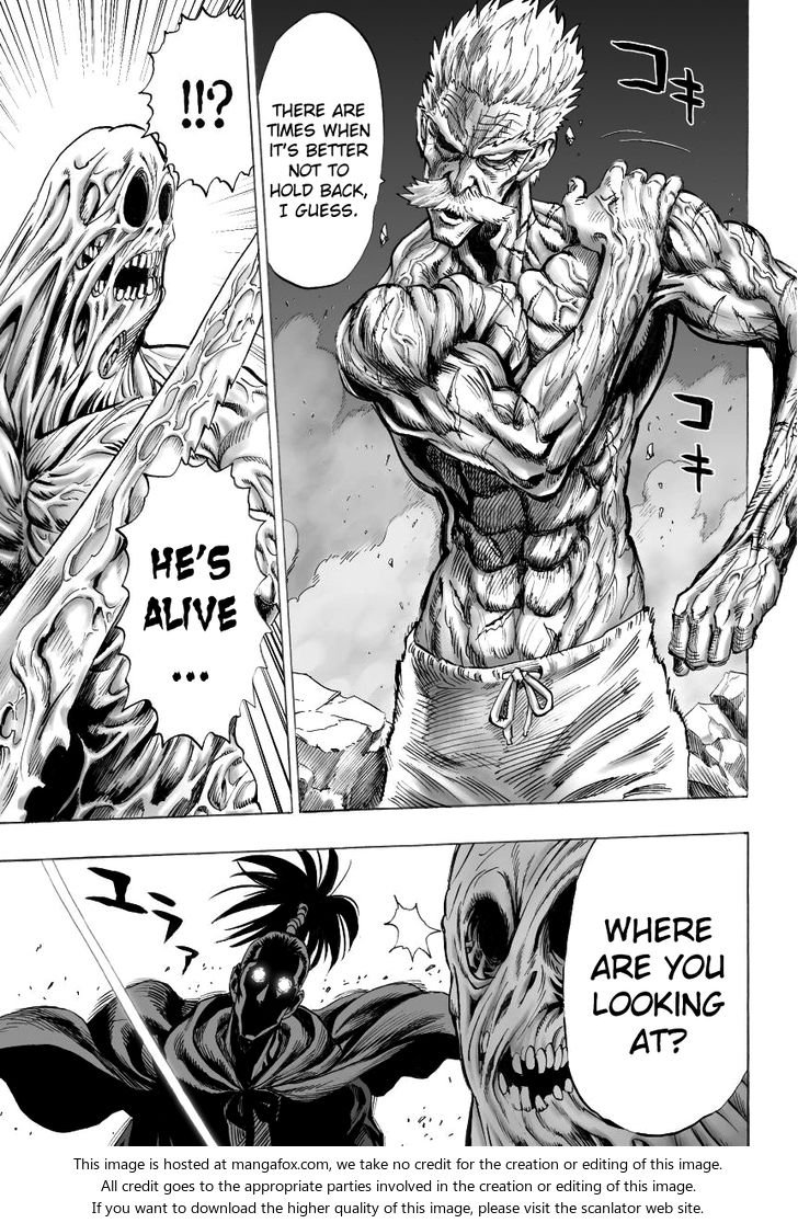 Onepunch-Man Vol.07 Chapter 034.4 page 4