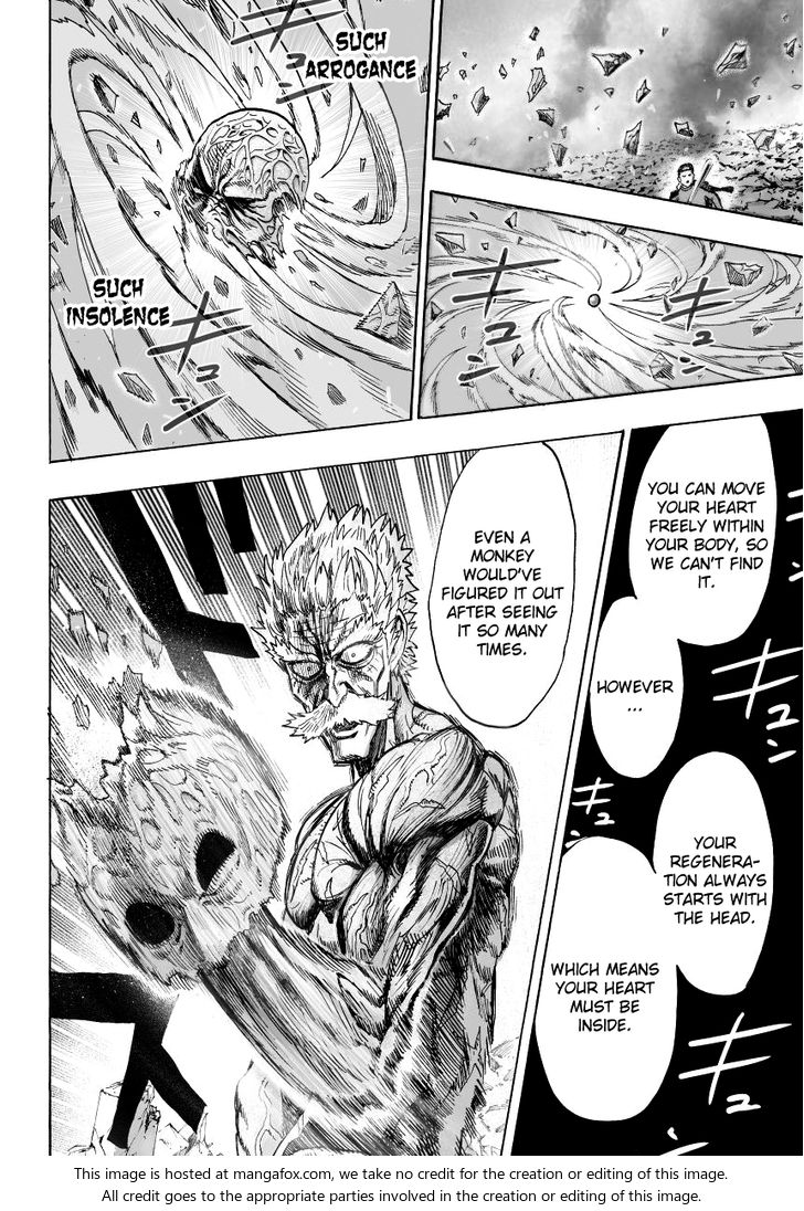 Onepunch-Man Vol.07 Chapter 034.4 page 6