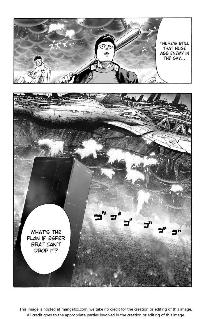 Onepunch-Man Vol.07 Chapter 034.4 page 8
