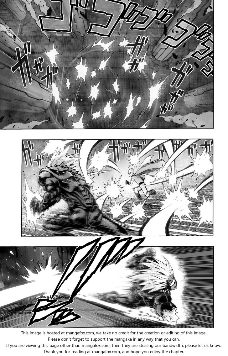 Onepunch-Man Vol.07 Chapter 034.4 page 9