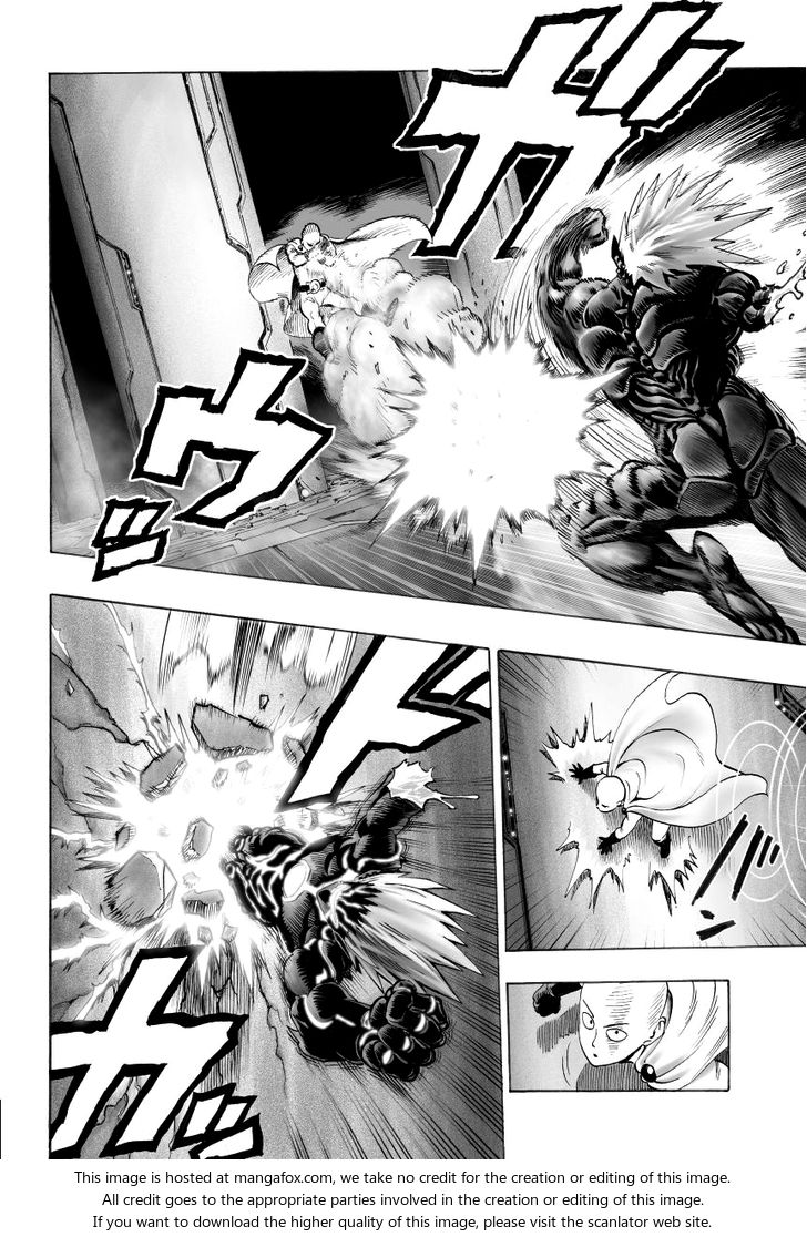 Onepunch-Man Vol.07 Chapter 034.4 page 10