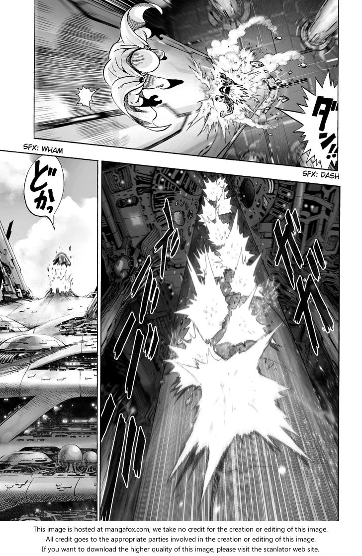 Onepunch-Man Vol.07 Chapter 034.4 page 11