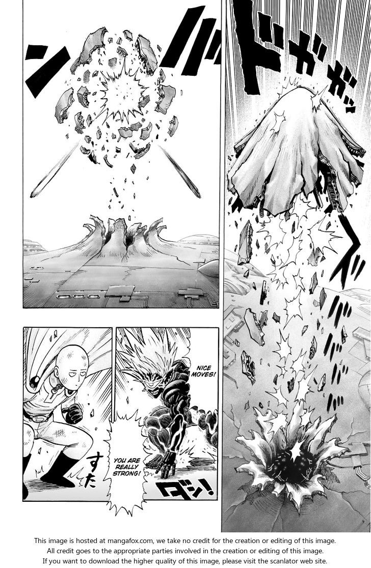 Onepunch-Man Vol.07 Chapter 034.4 page 12