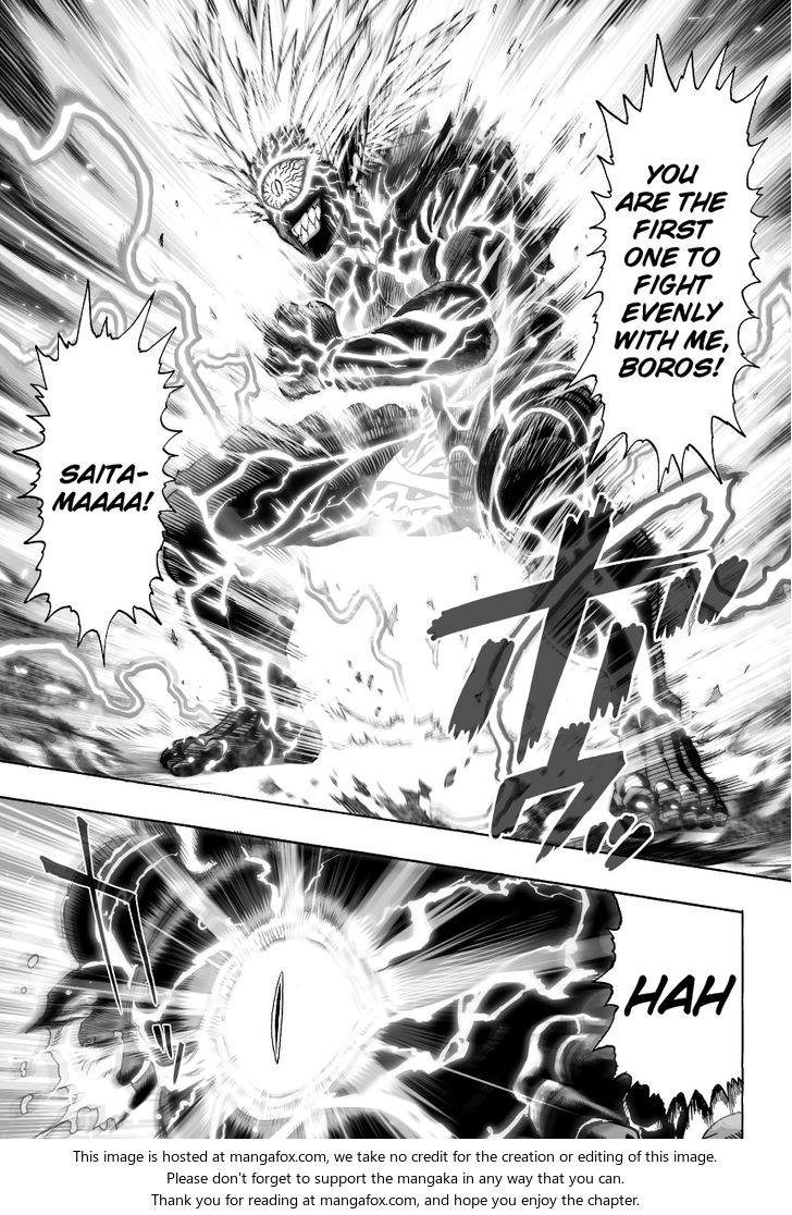 Onepunch-Man Vol.07 Chapter 034.4 page 13