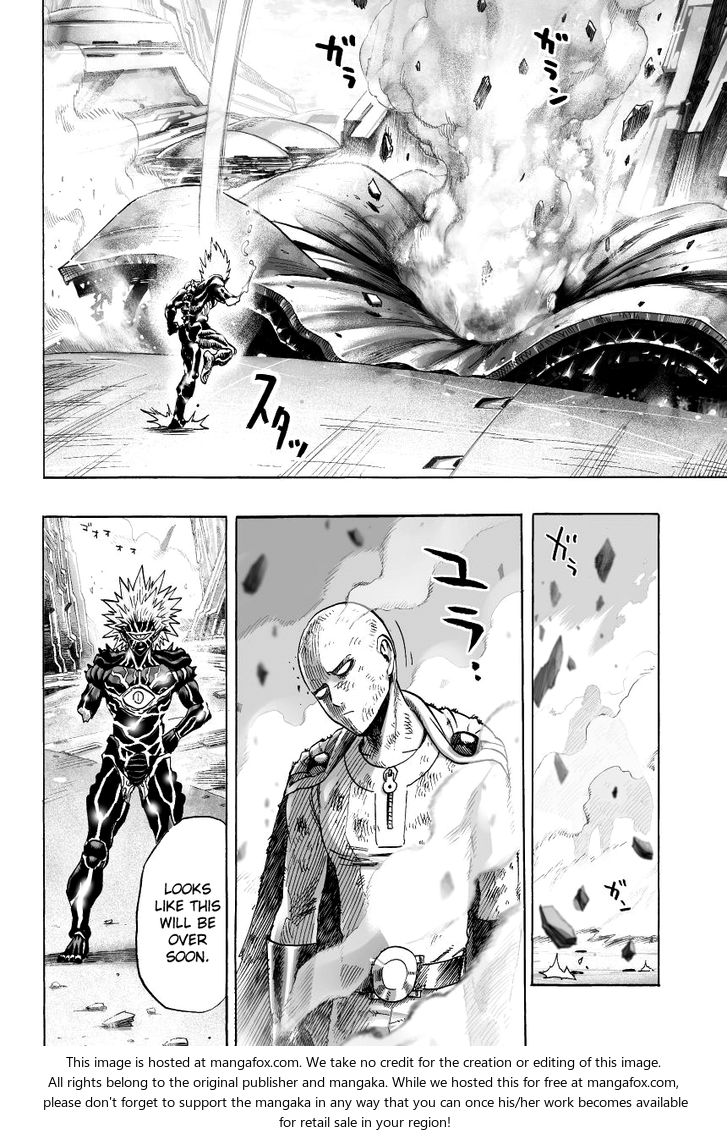 Onepunch-Man Vol.07 Chapter 034.4 page 17
