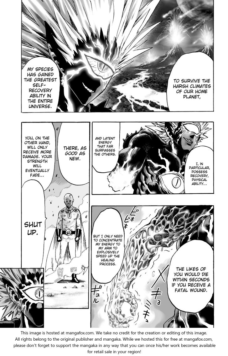 Onepunch-Man Vol.07 Chapter 034.4 page 18