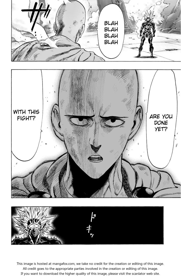 Onepunch-Man Vol.07 Chapter 034.4 page 19