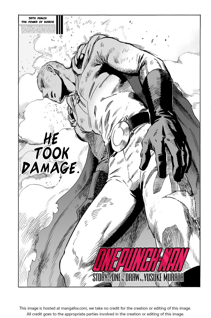 Onepunch-Man Vol.07 Chapter 035.1 page 2