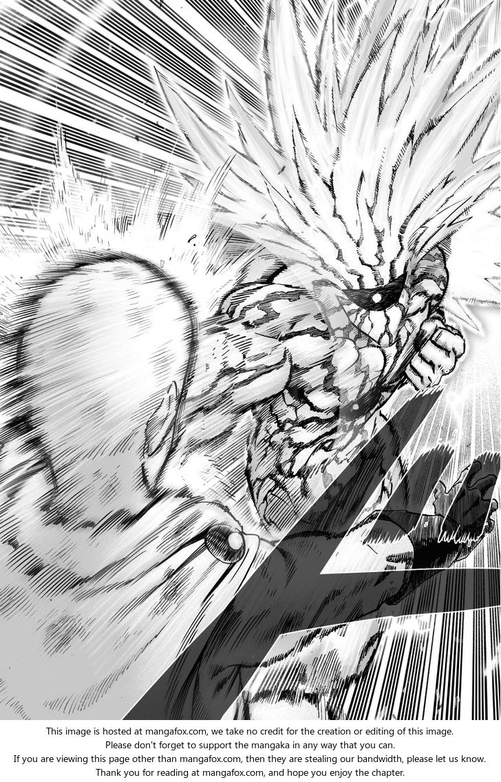 Onepunch-Man Vol.07 Chapter 035.1 page 9